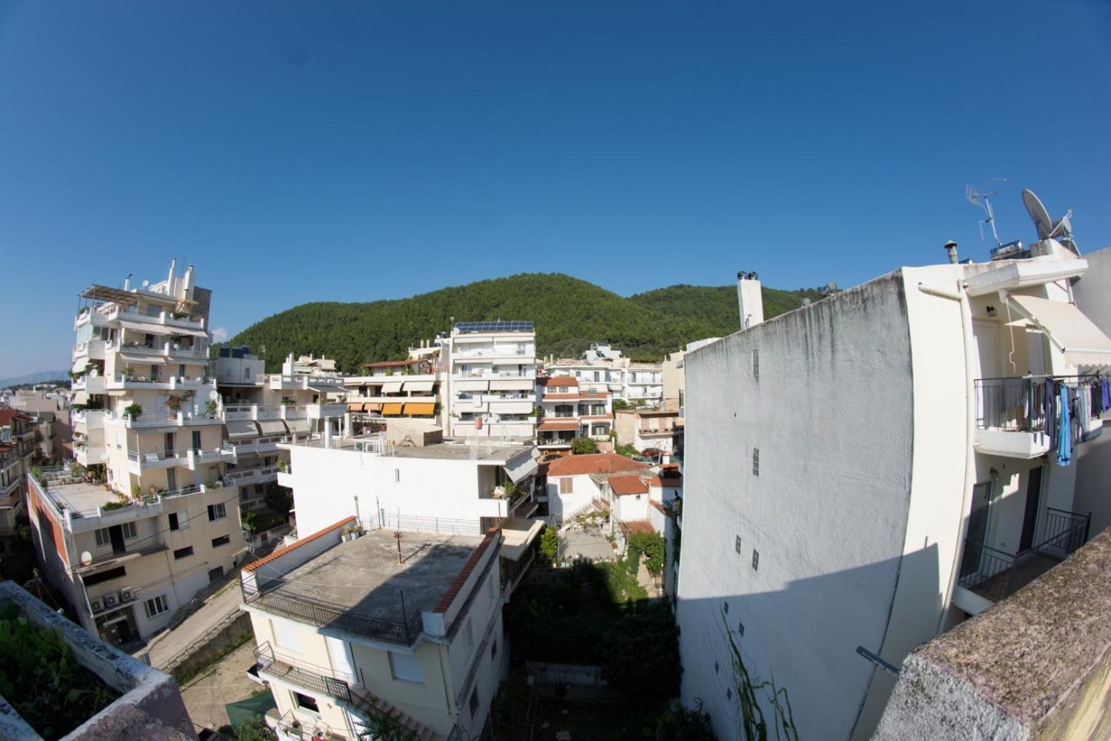 Maria'S Roomstudios Apartments Flats To Let Seaside Heart City Chantzara Spyropoulos إيغومينيتسا المظهر الخارجي الصورة