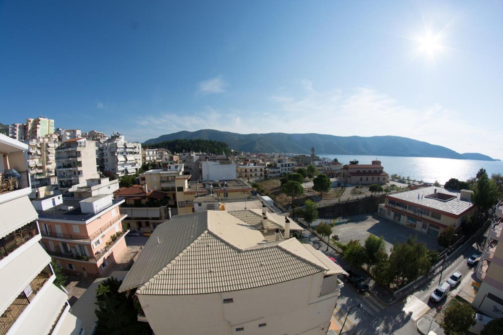 Maria'S Roomstudios Apartments Flats To Let Seaside Heart City Chantzara Spyropoulos إيغومينيتسا المظهر الخارجي الصورة