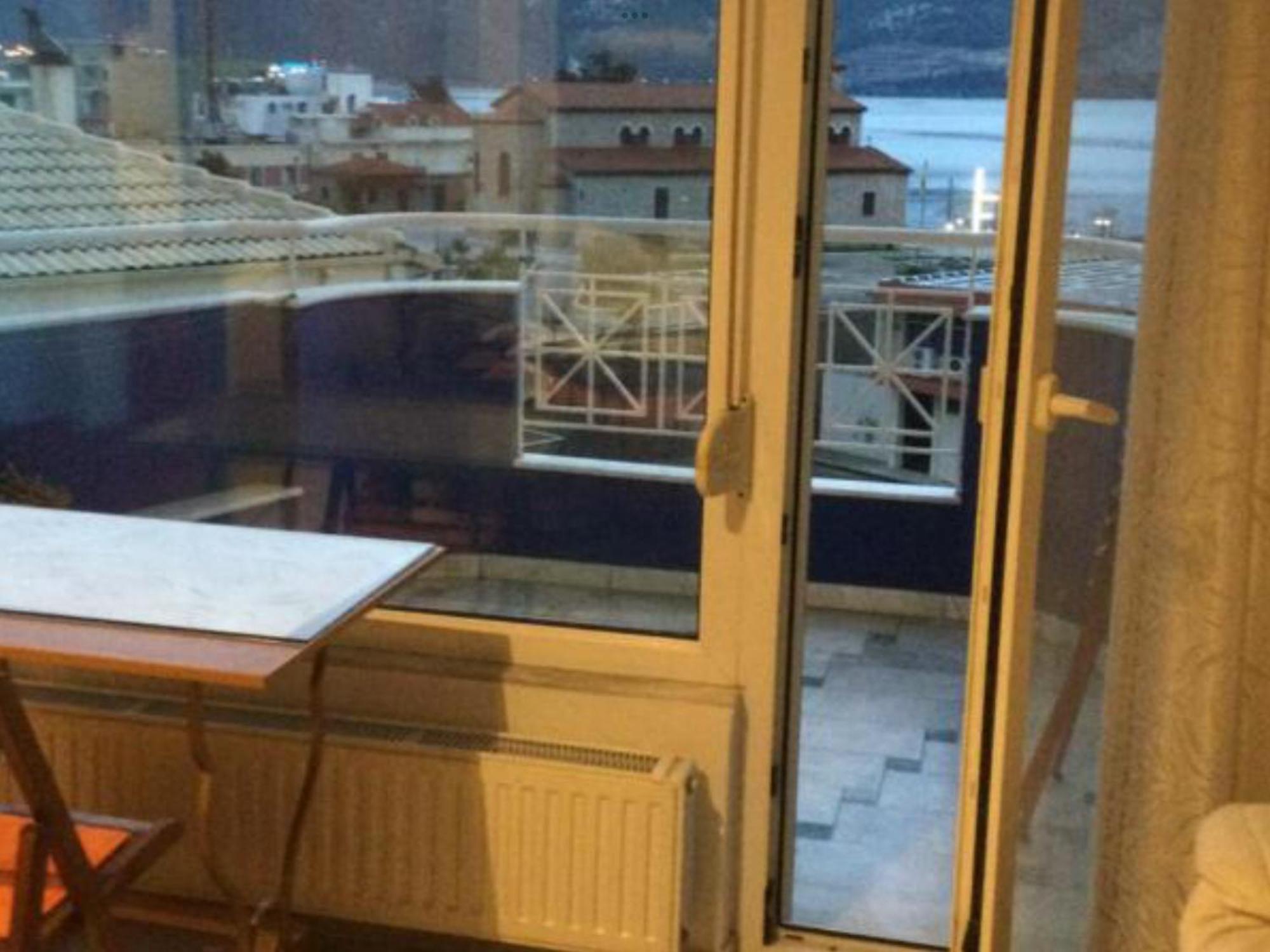 Maria'S Roomstudios Apartments Flats To Let Seaside Heart City Chantzara Spyropoulos إيغومينيتسا المظهر الخارجي الصورة