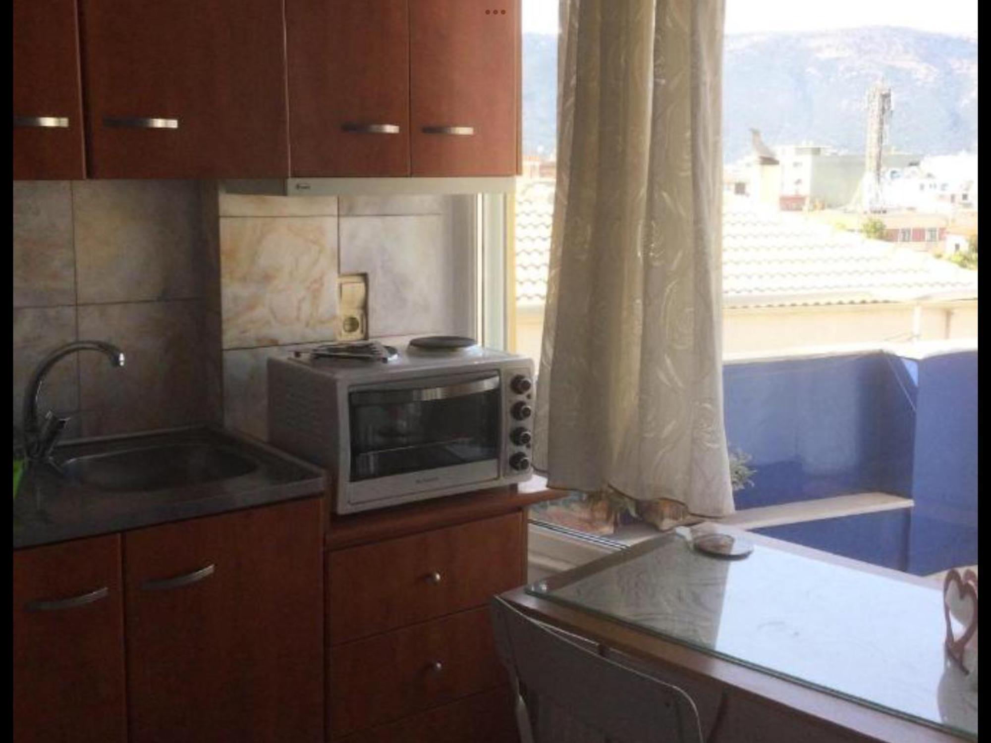 Maria'S Roomstudios Apartments Flats To Let Seaside Heart City Chantzara Spyropoulos إيغومينيتسا المظهر الخارجي الصورة