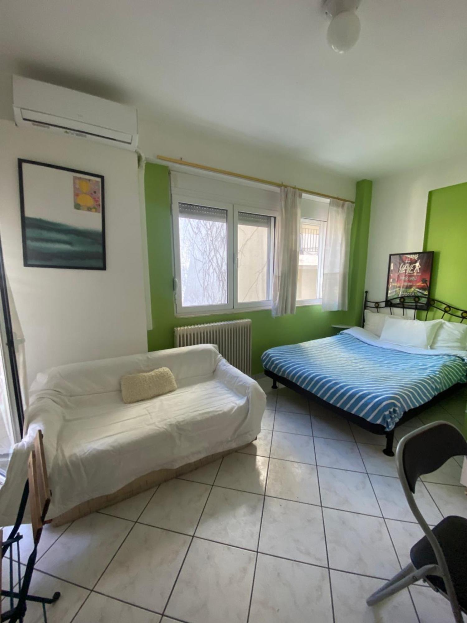 Maria'S Roomstudios Apartments Flats To Let Seaside Heart City Chantzara Spyropoulos إيغومينيتسا المظهر الخارجي الصورة