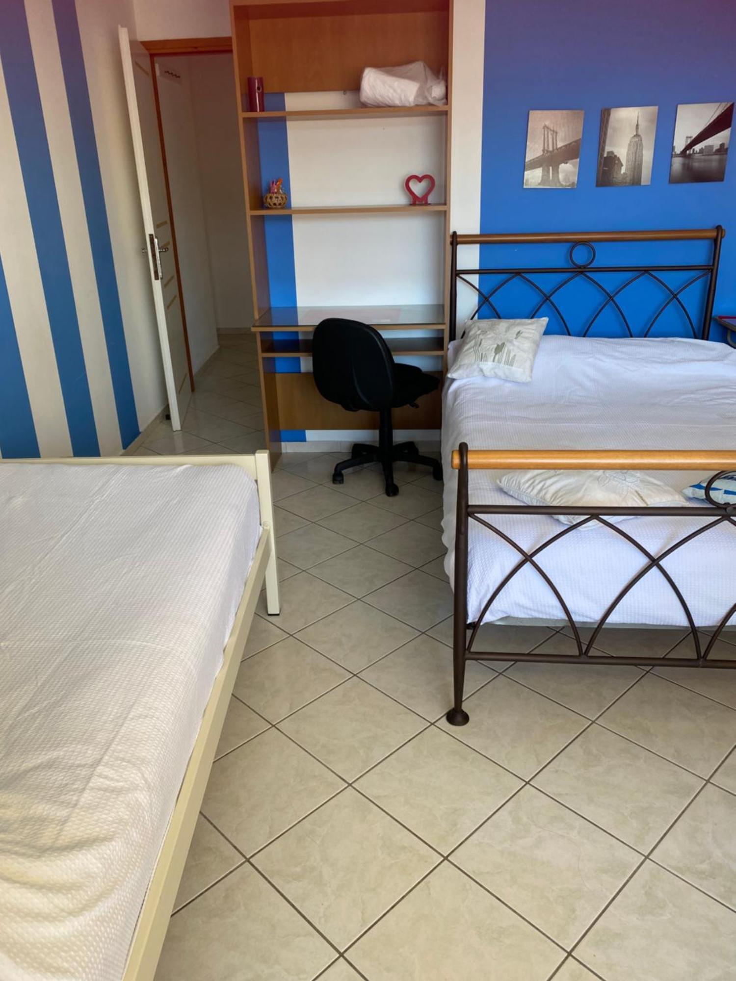 Maria'S Roomstudios Apartments Flats To Let Seaside Heart City Chantzara Spyropoulos إيغومينيتسا المظهر الخارجي الصورة