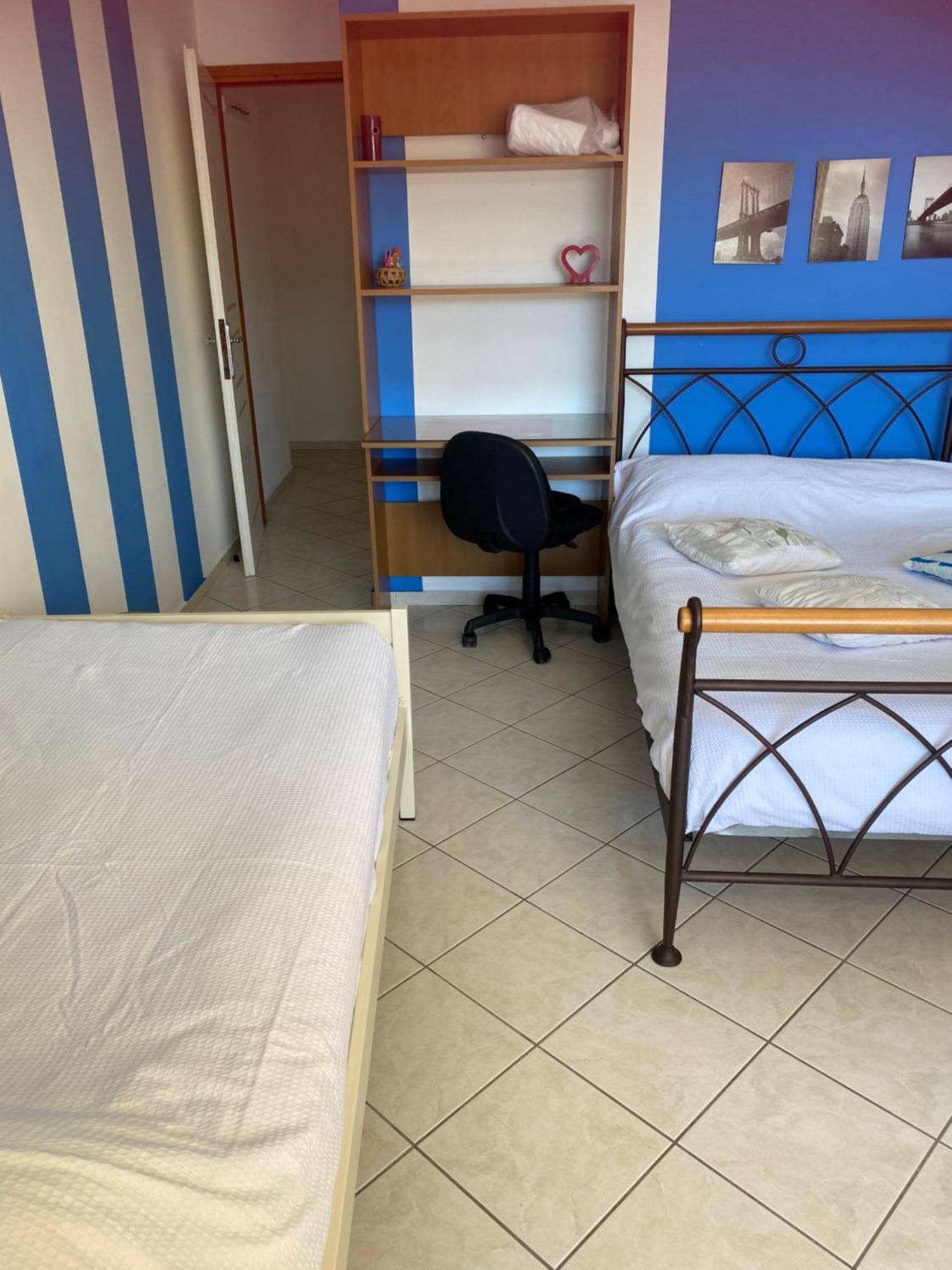 Maria'S Roomstudios Apartments Flats To Let Seaside Heart City Chantzara Spyropoulos إيغومينيتسا المظهر الخارجي الصورة