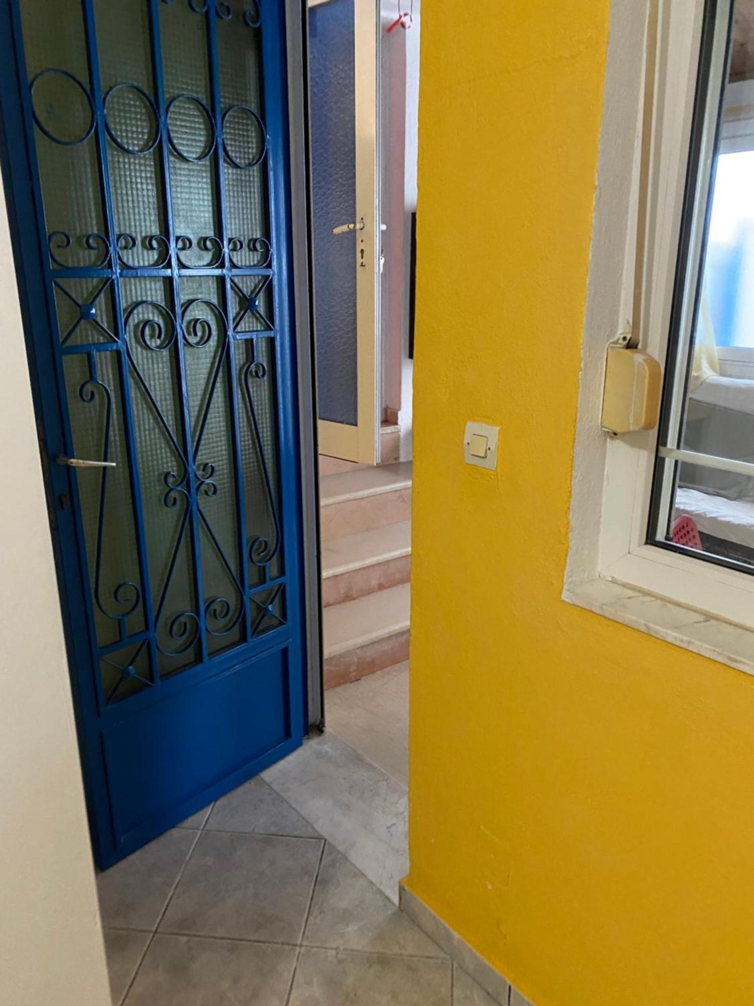 Maria'S Roomstudios Apartments Flats To Let Seaside Heart City Chantzara Spyropoulos إيغومينيتسا المظهر الخارجي الصورة