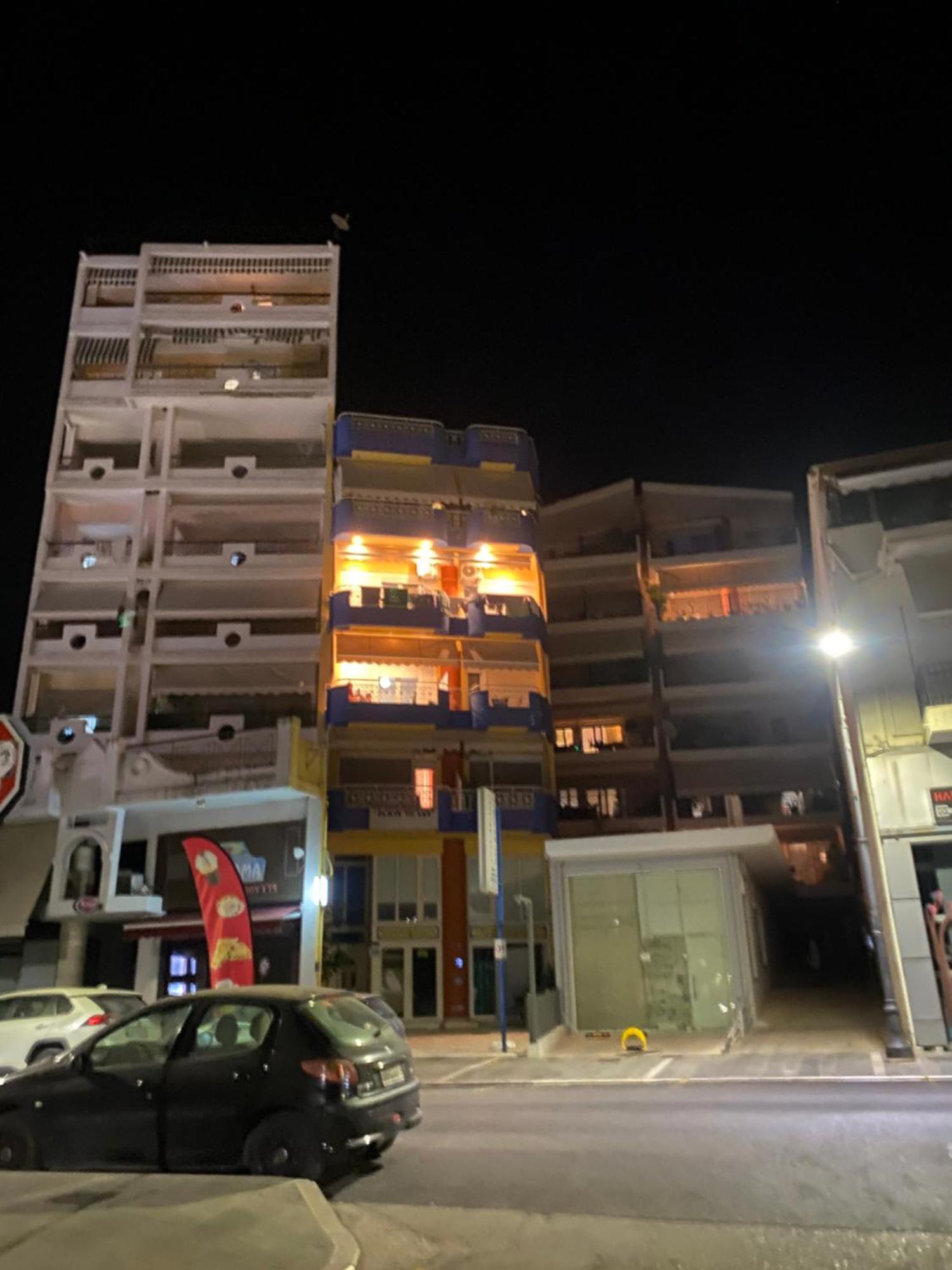 Maria'S Roomstudios Apartments Flats To Let Seaside Heart City Chantzara Spyropoulos إيغومينيتسا المظهر الخارجي الصورة